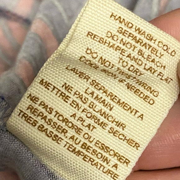 Free People Blue and orange red Mini Dress - Picture 16 of 16